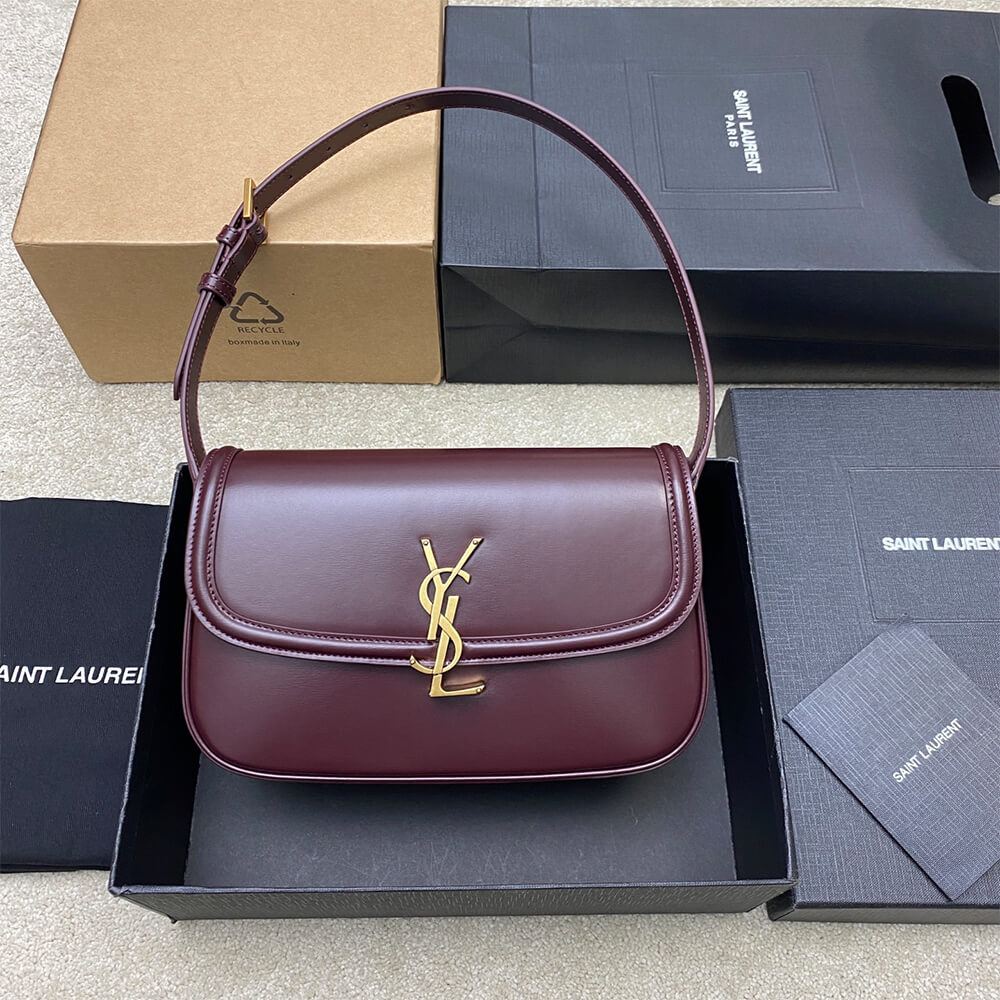 YSL SOLFERINO medium in BOX SAINT LAURENT