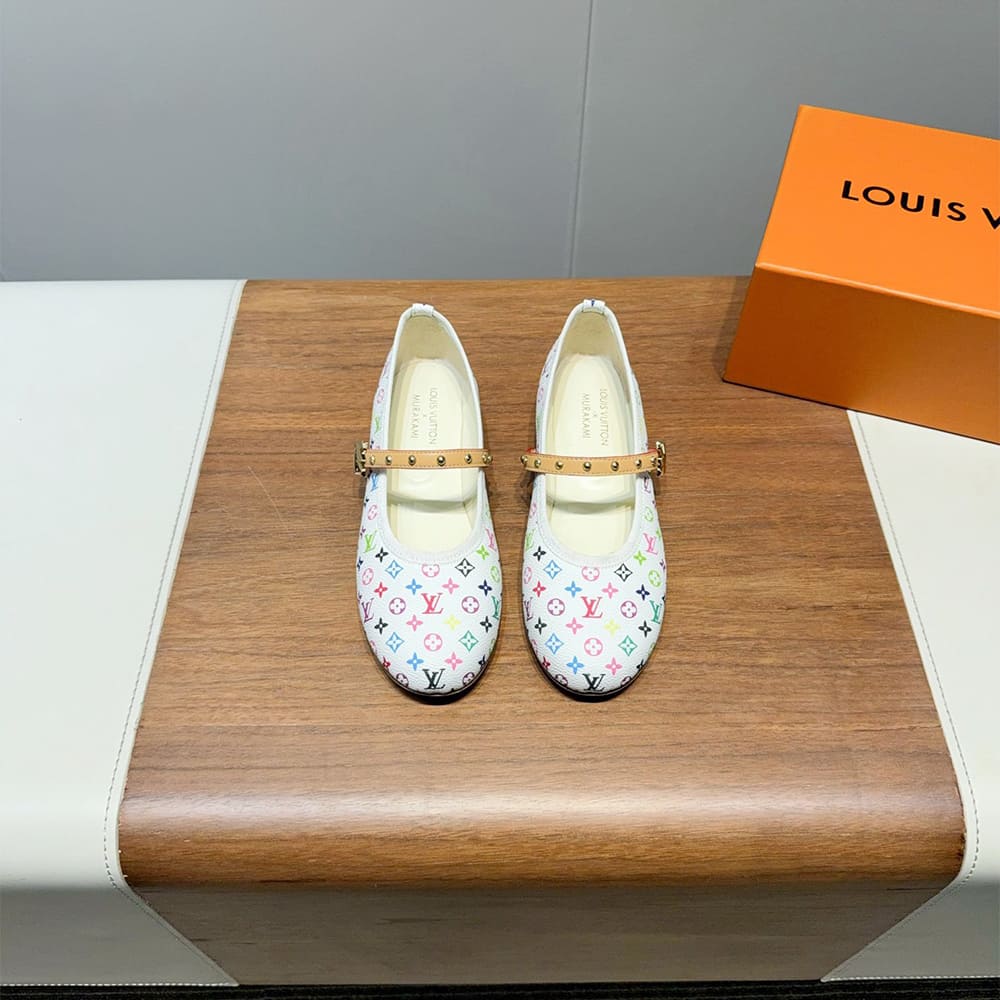 LV x TM Romy ballet flats