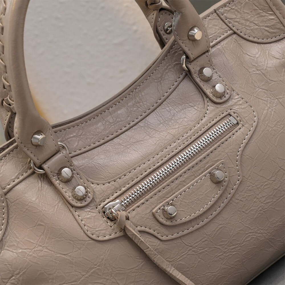 Balenciaga Women s Le City Bag Small(HIGH-END GRADE)
