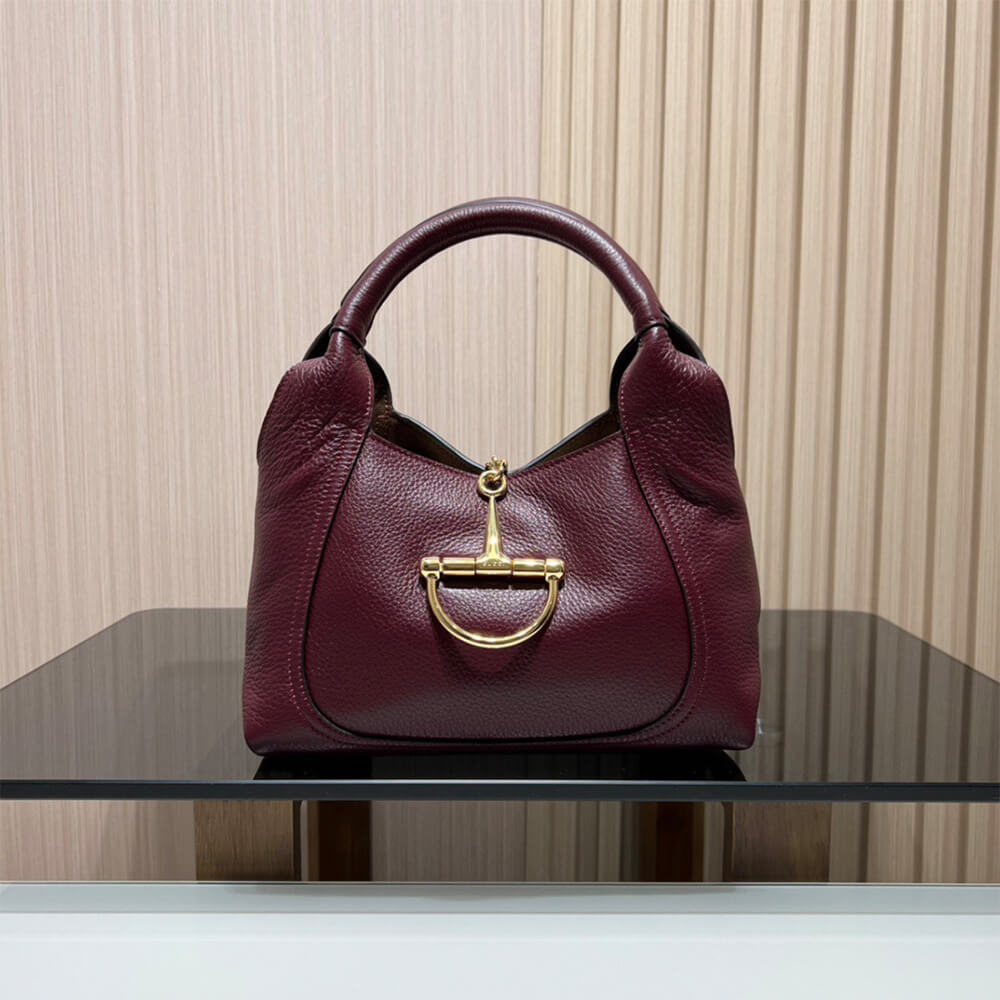 Gucci Softbit medium top handle bag(HIGH-END GRADE)