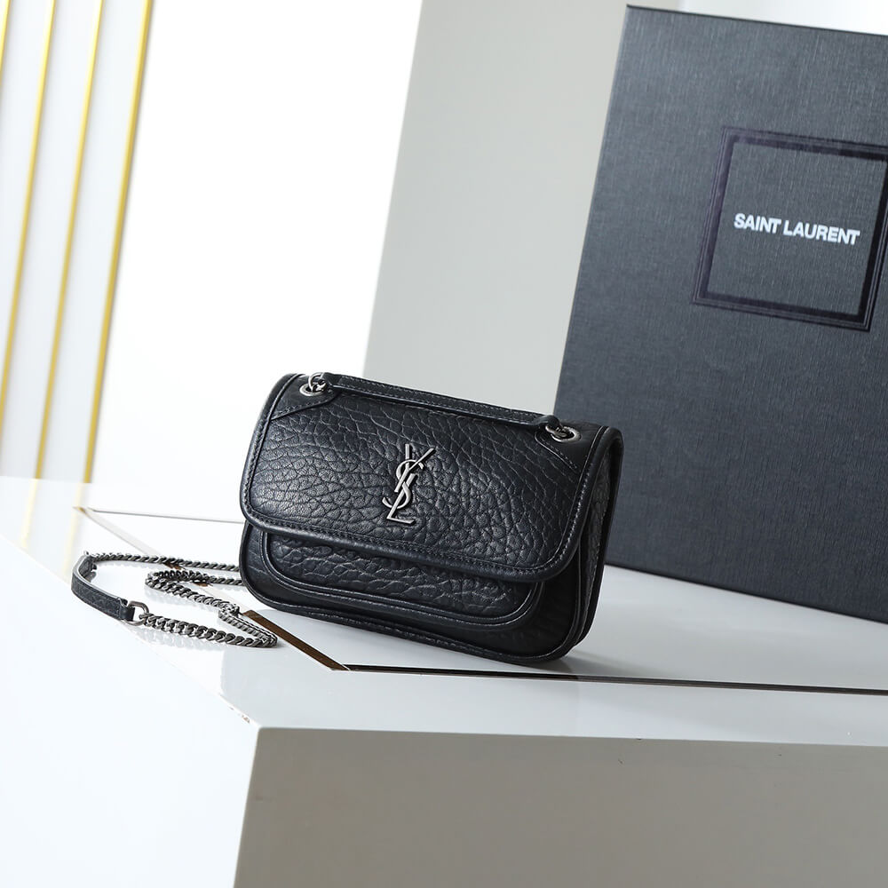 YSL NIKI mini in grained lambskin(HIGH-END GRADE)