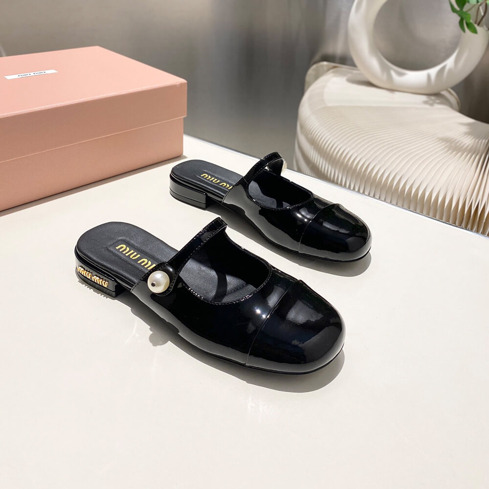 MiuMiu Mary Jane pumps