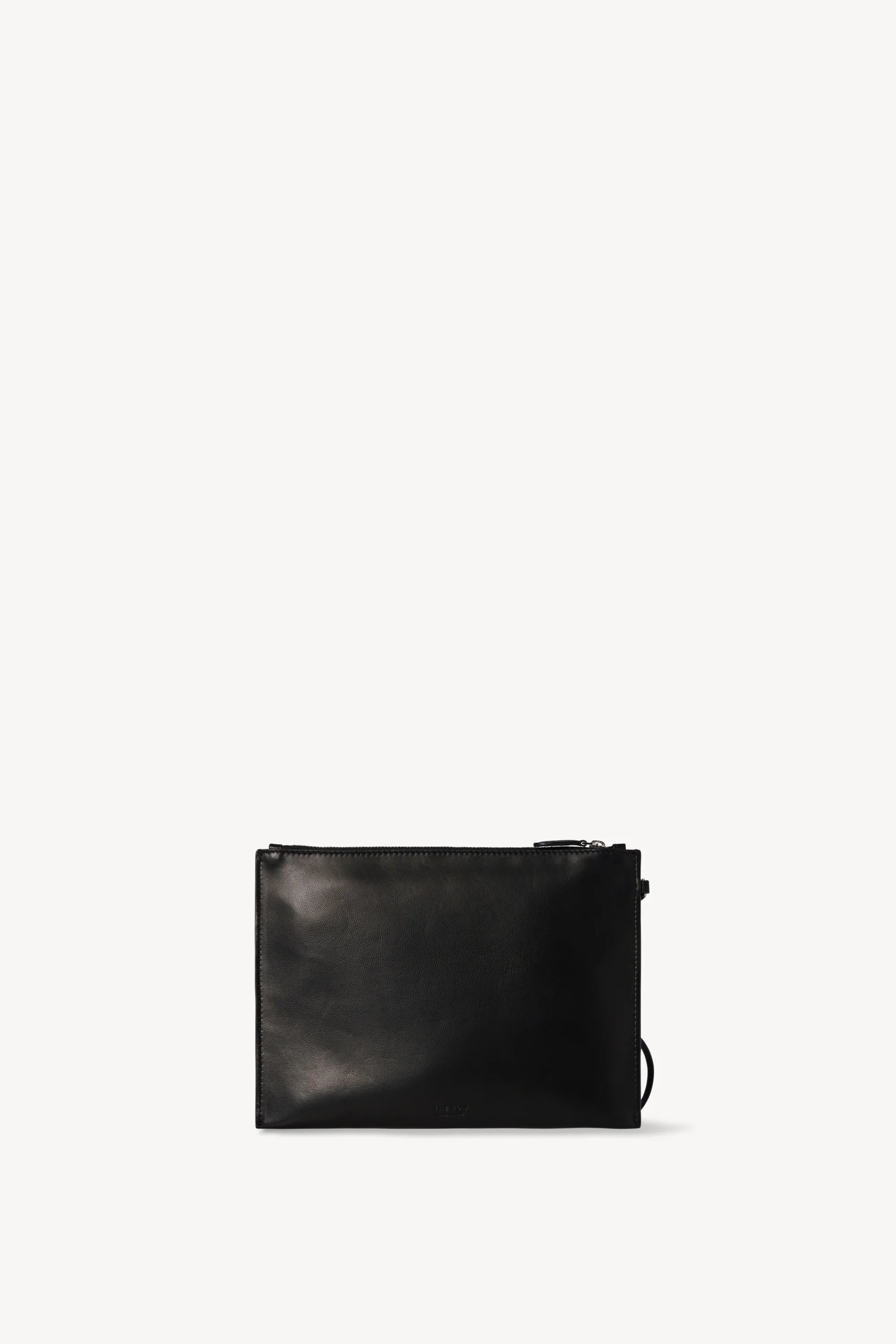 Wristlet Pouch in Leather